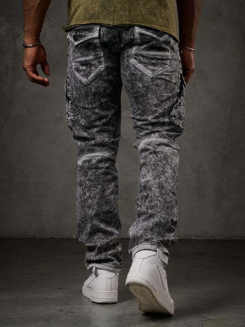 CD780 Biker Style Men's Cargo Pants