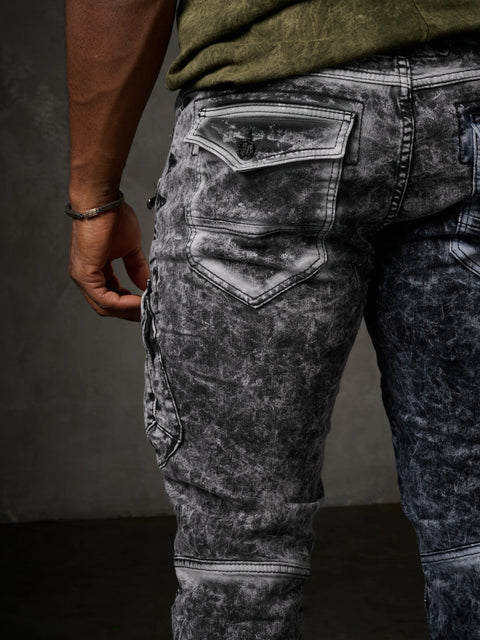 CD780 Biker Style Men's Cargo Pants