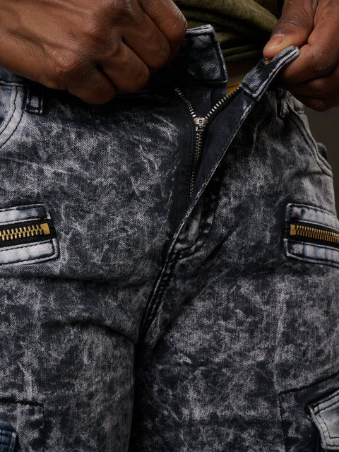 CD780 Biker Style Men's Cargo Pants