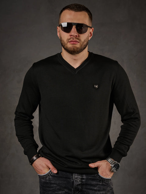 CP242 V-Neck Men's Sweater