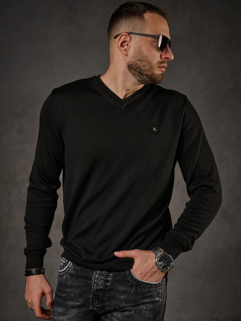 CP242 V-Neck Men's Sweater