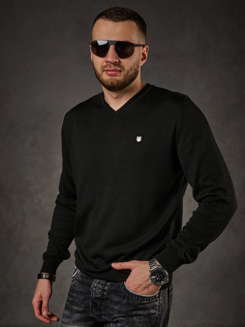 CP242 V-Neck Men's Sweater