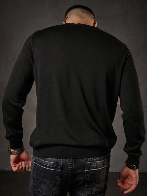 CP242 V-Neck Men's Sweater