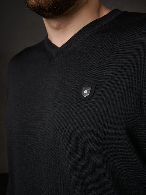 CP242 V-Neck Men's Sweater