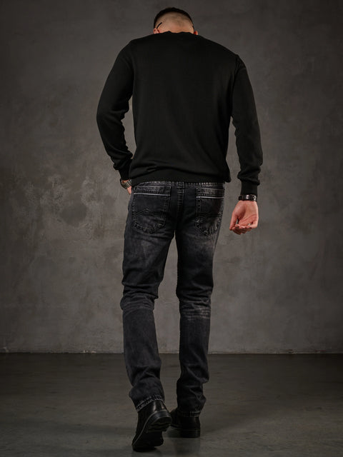 CP242 V-Neck Men's Sweater