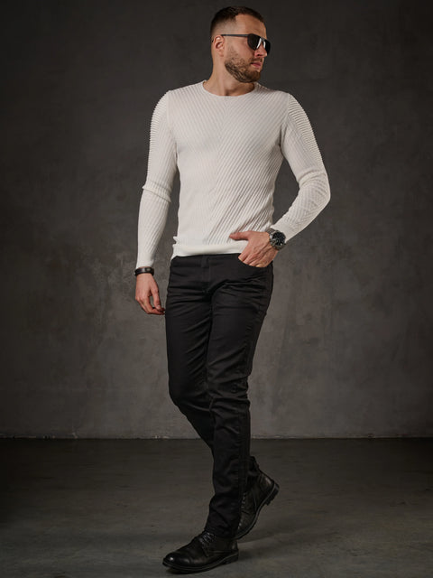 CD319A Slim Fit Men's Denim Jeans