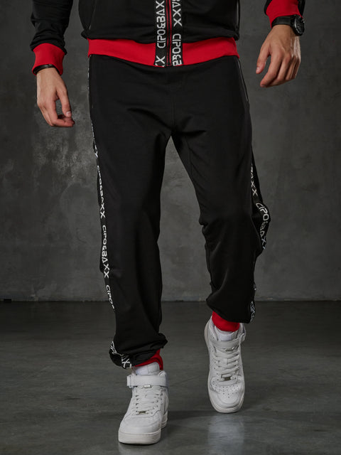 CLR131 Striped Men's Tracksuit Set