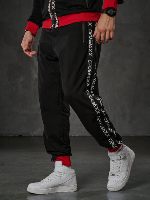 CLR131 Striped Men's Tracksuit Set