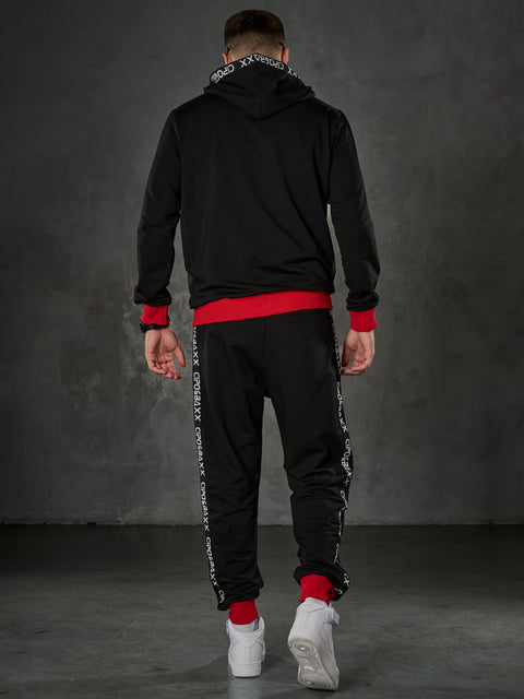 CLR131 Striped Men's Tracksuit Set
