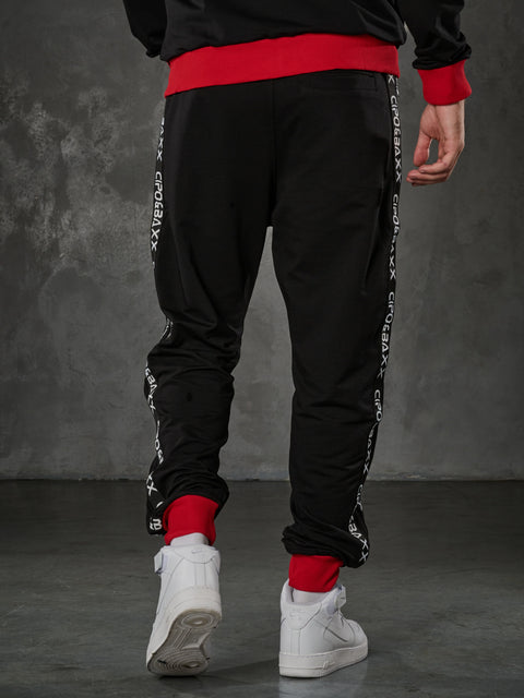 CLR131 Striped Men's Tracksuit Set