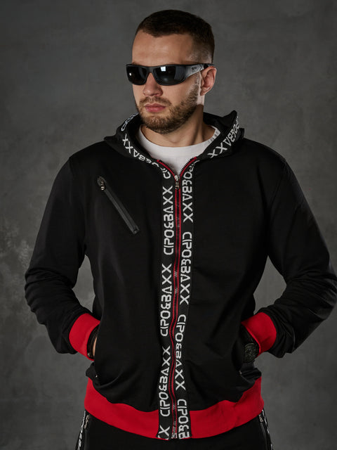 CLR131 Striped Men's Tracksuit Set