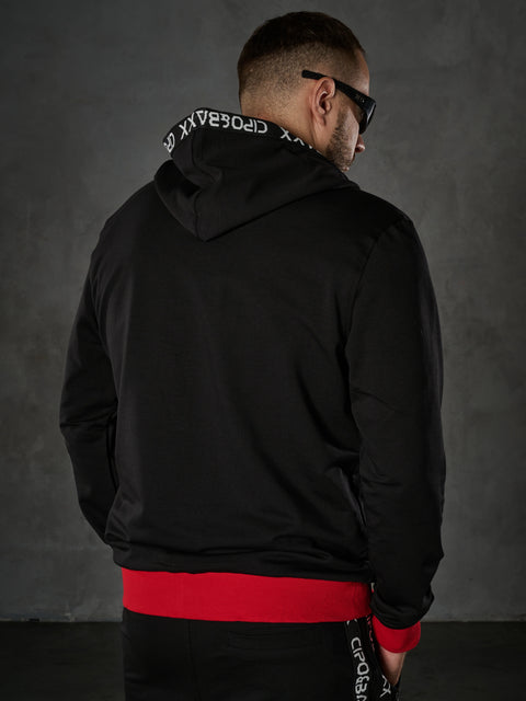 CLR131 Striped Men's Tracksuit Set