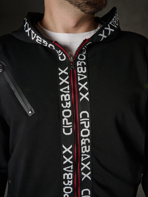 CLR131 Striped Men's Tracksuit Set