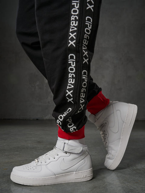 CLR131 Striped Men's Tracksuit Set