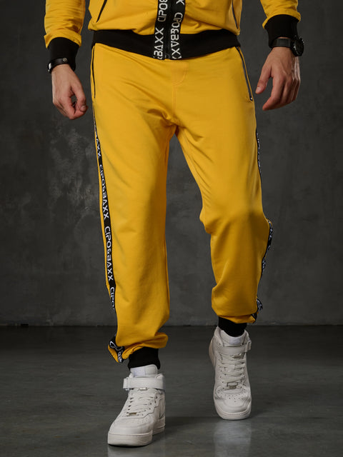 CLR131 Striped Men's Tracksuit Set