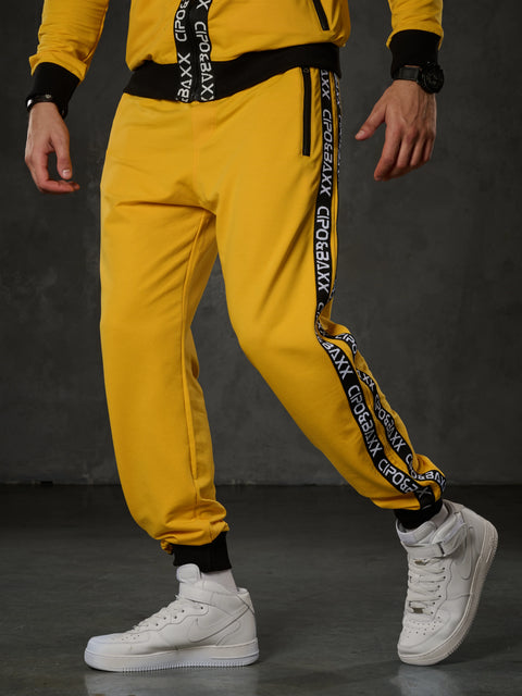 CLR131 Striped Men's Tracksuit Set