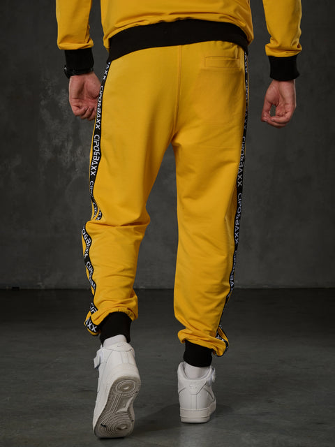 CLR131 Striped Men's Tracksuit Set