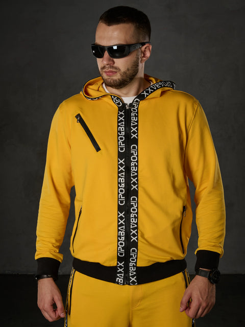 CLR131 Striped Men's Tracksuit Set