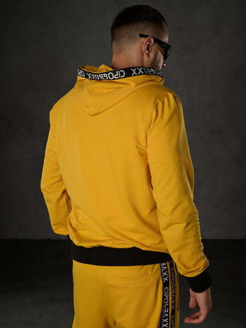 CLR131 Striped Men's Tracksuit Set