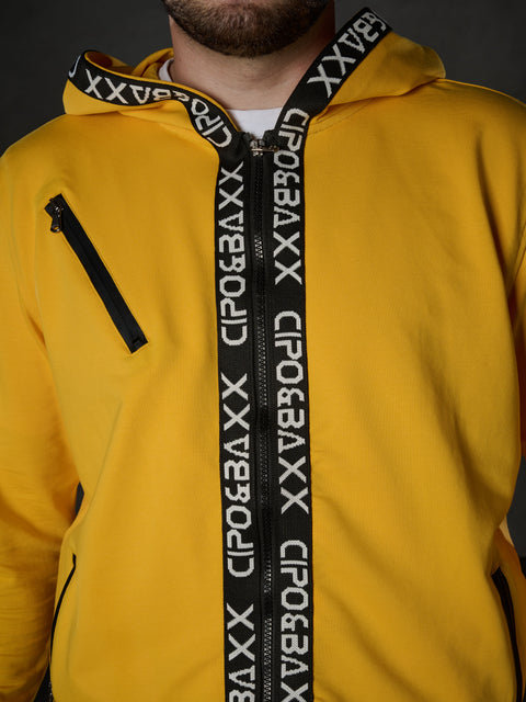 CLR131 Striped Men's Tracksuit Set