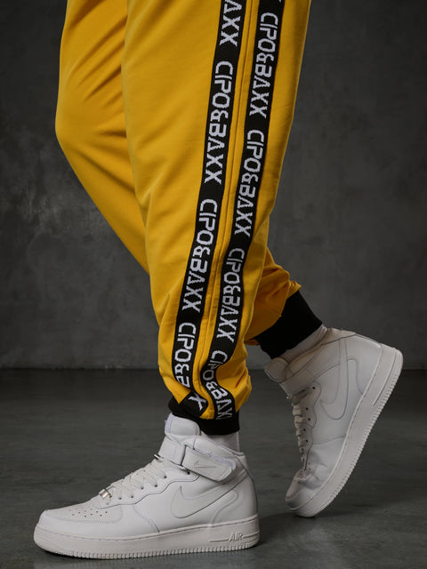 CLR131 Striped Men's Tracksuit Set