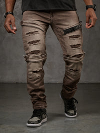 BROWN