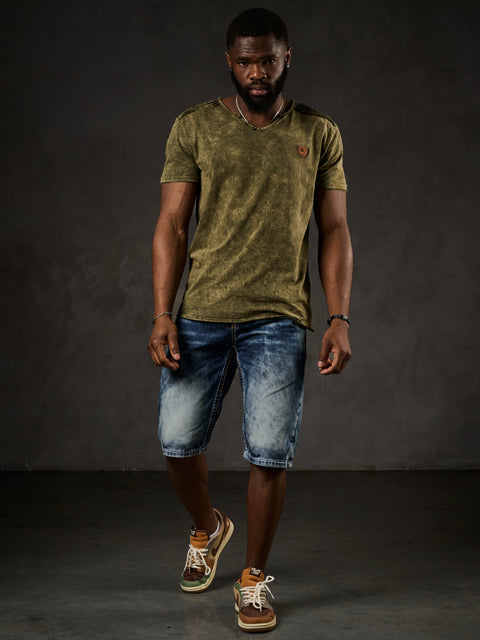 CK268 Denim Shorts
