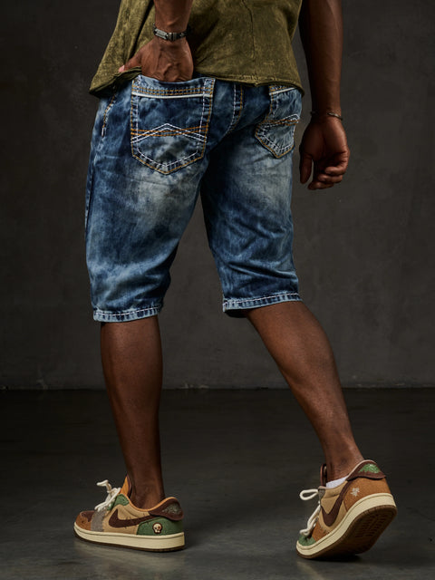 CK268 Denim Shorts