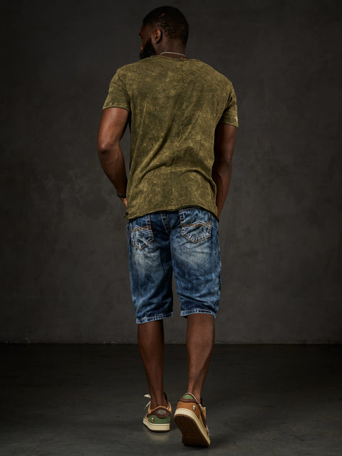 CK268 Denim Shorts
