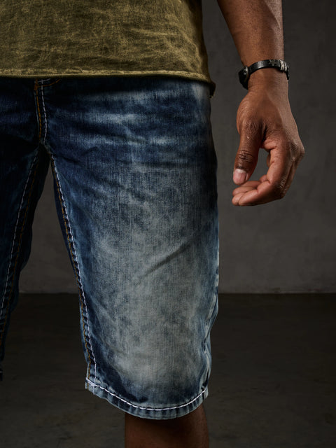 CK268 Denim Shorts