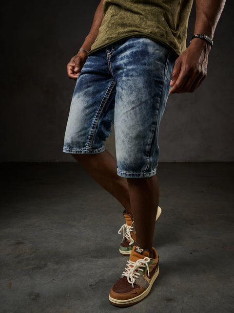 CK268 Denim Shorts