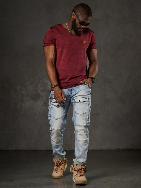 CD810 Modern Fit Men's Trousers with Pockets