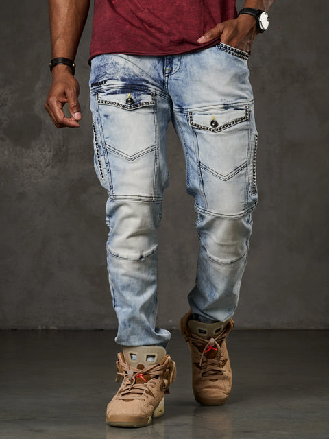 CD810 Modern Fit Men's Trousers with Pockets