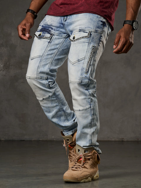 CD810 Modern Fit Men's Trousers with Pockets