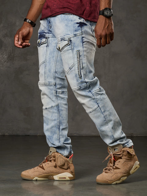 CD810 Modern Fit Men's Trousers with Pockets
