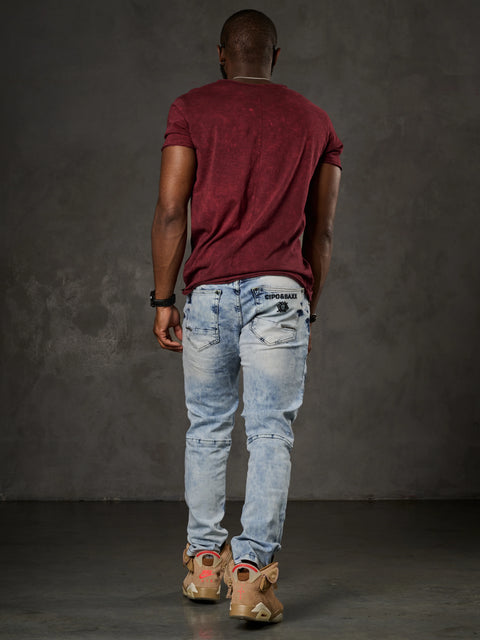 CD810 Modern Fit Men's Trousers with Pockets