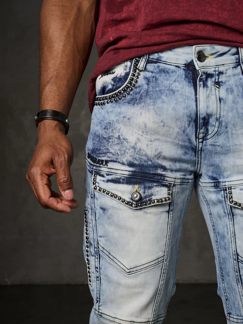 CD810 Modern Fit Men's Trousers with Pockets