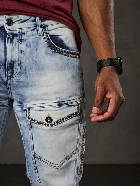 CD810 Modern Fit Men's Trousers with Pockets