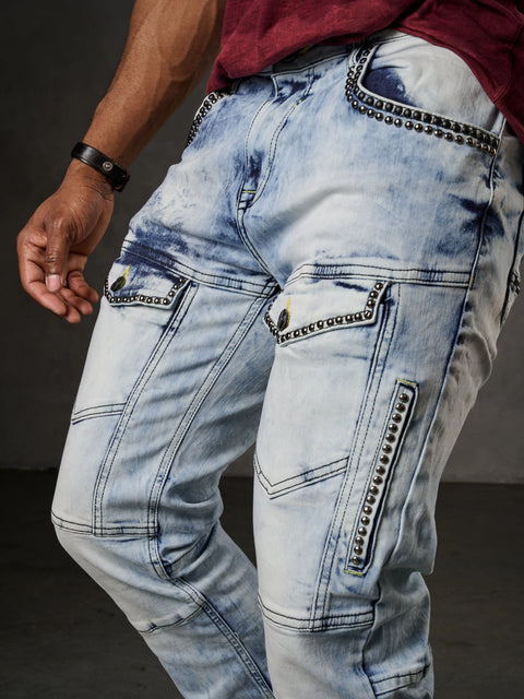 CD810 Modern Fit Men's Trousers with Pockets