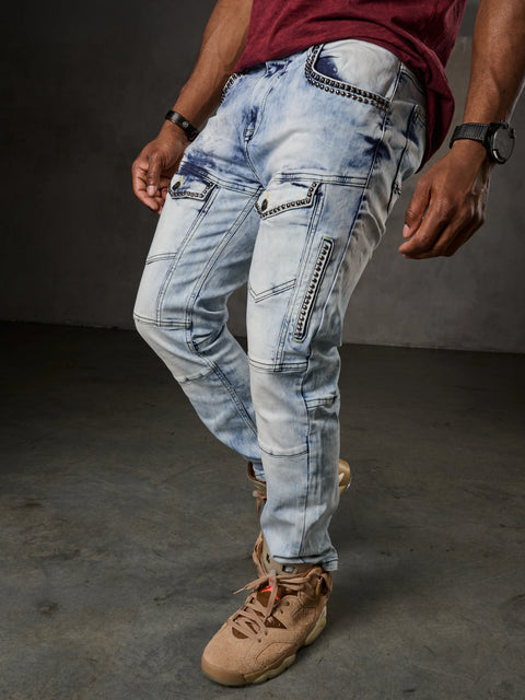 CD810 Modern Fit Men's Trousers with Pockets