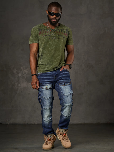 CD810 Modern Fit Men's Trousers with Pockets