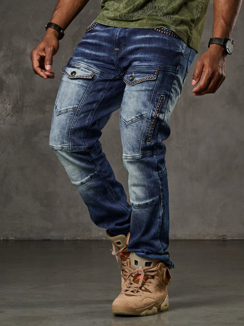 CD810 Modern Fit Men's Trousers with Pockets