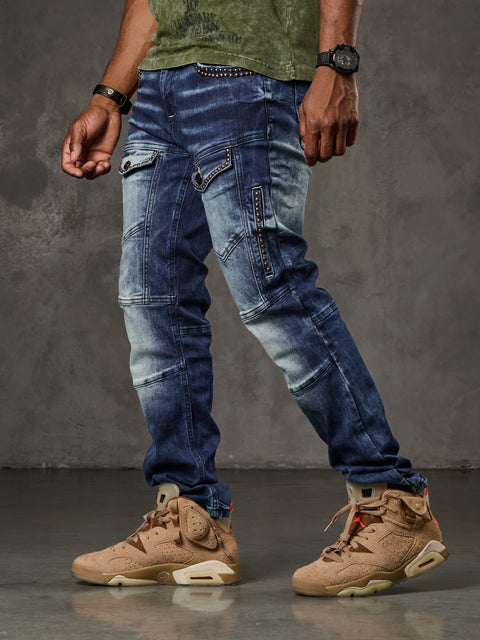 CD810 Modern Fit Men's Trousers with Pockets