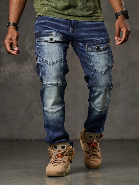 CD810 Modern Fit Men's Trousers with Pockets