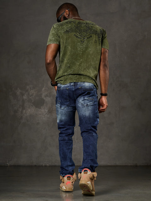 CD810 Modern Fit Men's Trousers with Pockets