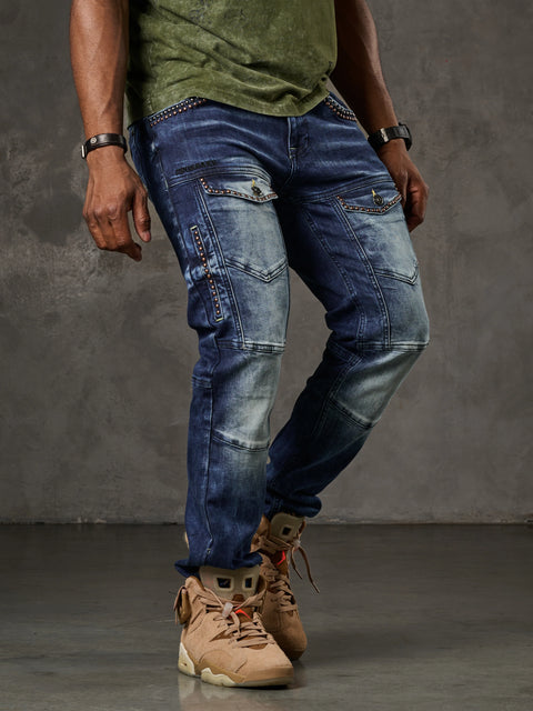 CD810 Modern Fit Men's Trousers with Pockets