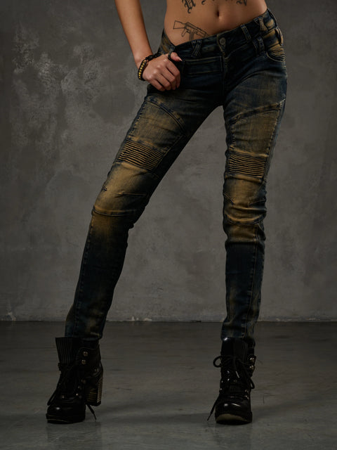 WD362 DAMEN JEANS