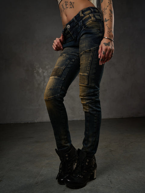 WD362 DAMEN JEANS