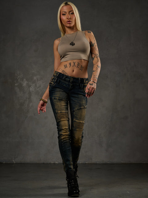 WD362 DAMEN JEANS