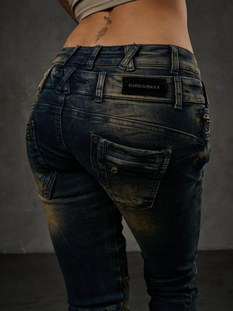 WD362 DAMEN JEANS